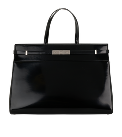 Large Manhattan, Leather, Black, 0723, DB, 3*